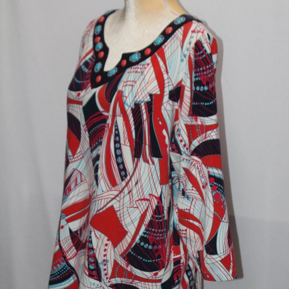 Ruby Rd. Boat Neck Knit Women's Top